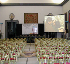 Allestimento stand Comune di Roma Allestimento stand Comune di Roma