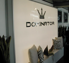 Allestimento stand Dominator