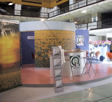 Allestimento stand ICQ Holding Allestimento stand ICQ Holding